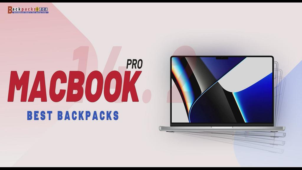 'Video thumbnail for Best Backpack For Macbook Pro (M1 PRO) 14 inches 2022'