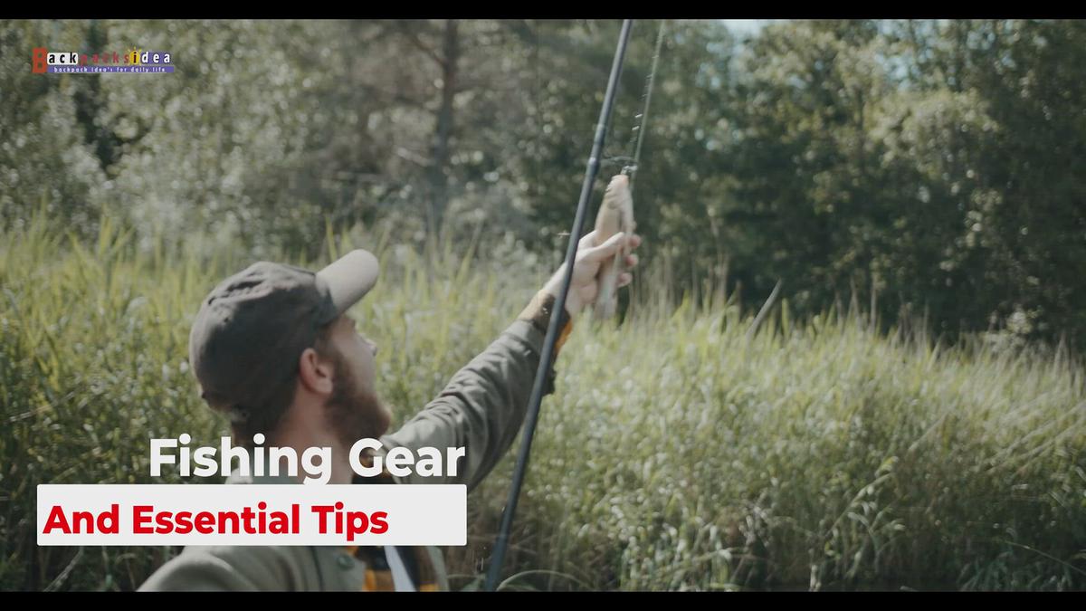 'Video thumbnail for fishing gears and tips'