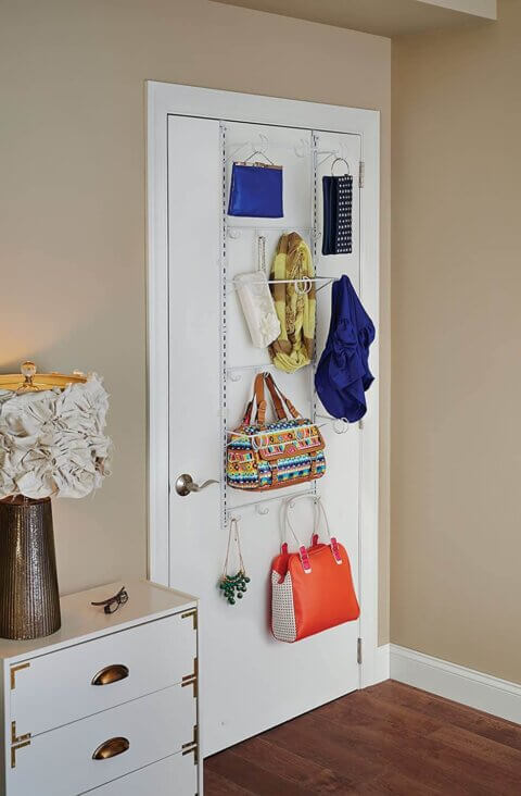 backpack storage ideas for small spaces