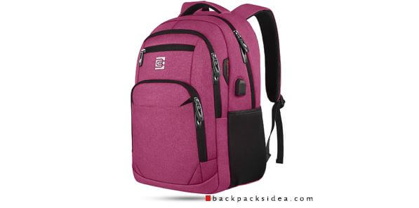 Stylish Backpack With Laptop Compartment