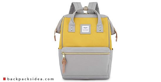 fashionable backpack for work from himawari