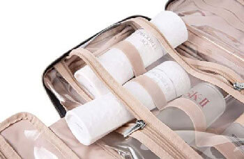 toiletries or cosmetics backpack