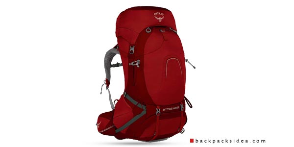 Osprey scouting and hiking backpack