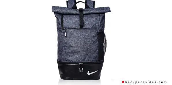 gym backpack nike with shoe compartment