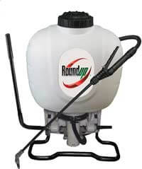 roundup backpack sprayer