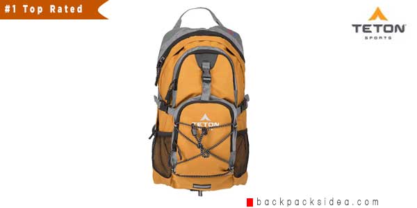 Teton sports cycling bikepacking backpack