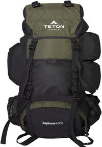 teton sports 4000