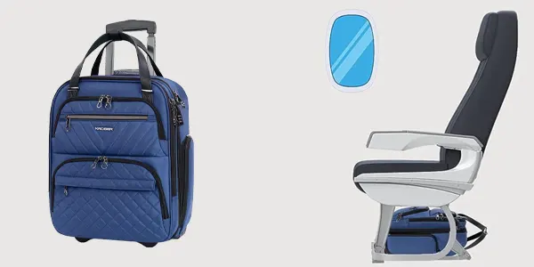 Best Personal Item Bag For Airlines 2024[Compact & Light Weight]