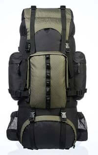 amazon basic intenal frame hiking backpack for wide shoulder