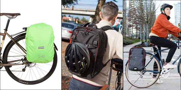 Best Way To Carry Backpack On Bike [5 Easy Tips]