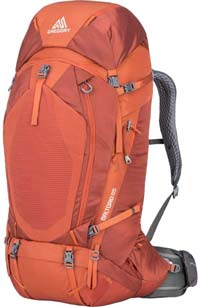 gregory baltoro backpack for wild camping