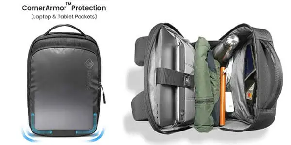 tomtoc backpack for Ipad pro and macbook