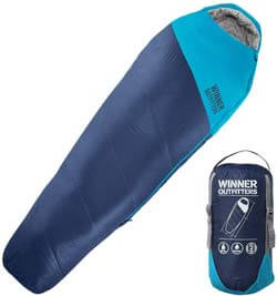 WINNER OUTFITTERS Mummy Sleeping Bag