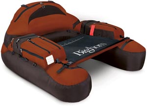 bighorn inflatable fishing float tube