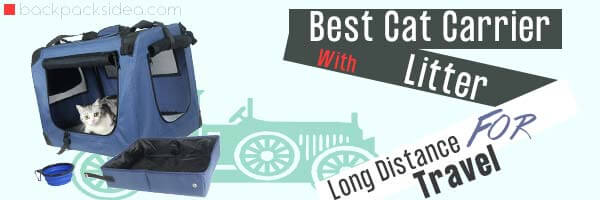 Read more about the article Best Cat Carrier For Long Distance Car Travel With Litter Box