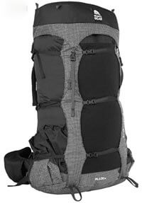 granite gear blaze 60l backpack for rainier
