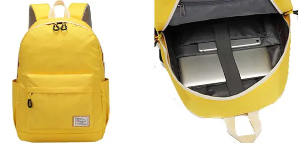 modoker travel Macbook Air M1 backpack