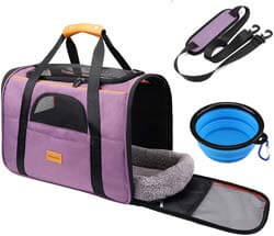 Best Cat Carrier For Long Distance Car Travel With Litter Box