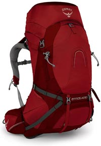 osprey atmos ag65 backpack for mount rainier