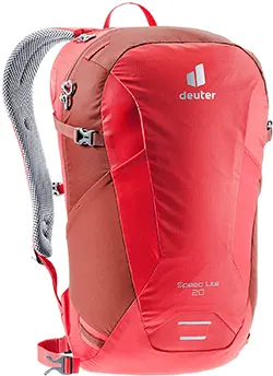Deuter Unisex 20L red backpack