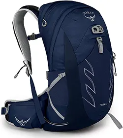 Osprey Mens Talon 22 backpack for rockhounding