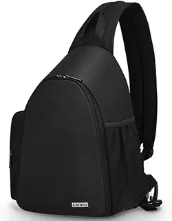 caden camera sling backpack for dslr wtih battery grip