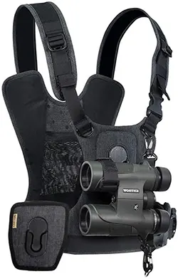 camera and binocular harness for birding