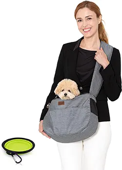 sling bag for pug