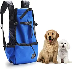 Woolala pet carrier backpack for cockapoo