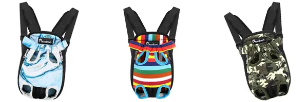 pawaboo adjustable pet carrier backpack