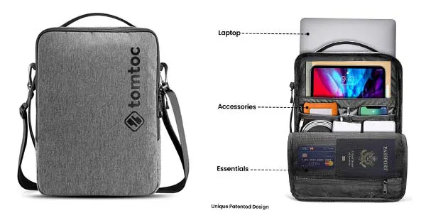 tomtoc-shoulder-bag-for-Ipad 2021 model