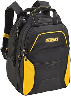 leahtercraft Dewalt best networking technician tool backpack