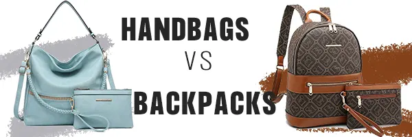 Read more about the article Handbag Vs Backpack: Choose Wisely