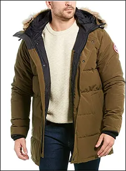 canada goose men jacket