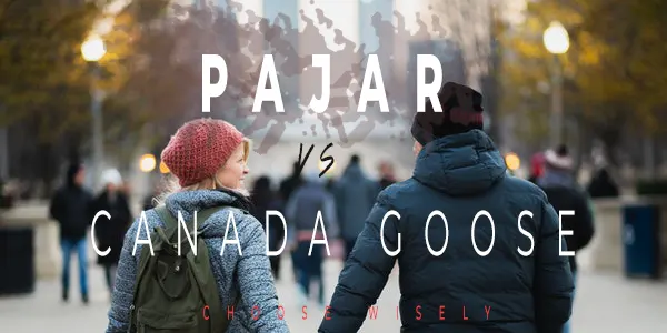 Read more about the article Canada Goose Vs Pajar: Don’t Make Mistake