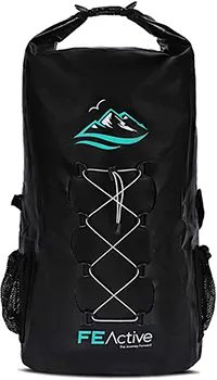 FE active black budget dry pack for canyoneering