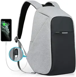oscaurt while anti theft backpack for software developers