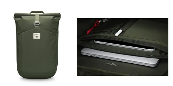 osprey arcane premium backpack for software engineer
