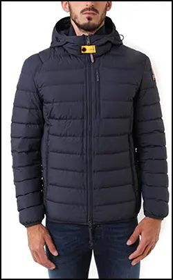 parajumper men short jacket