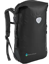 water proof floating canyon backpack Skog Å Kust