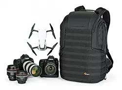 best canon 80d backpack for professional photographers and videographers from Lowpro protactic 450aw2