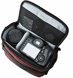 bagsmart camera bag for canon eos 80d