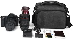 bagsmart camera bag for sony a7iii