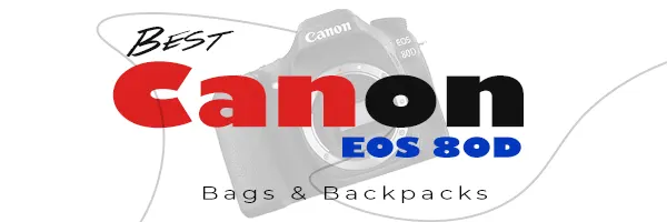 Read more about the article Best Camera Bag For Canon 80D 2023:[Latest Models]
