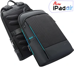 bopai super slim anti theft backpack for ipad air m1chip