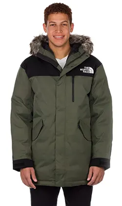 North Face Men's Bedford Down Parka