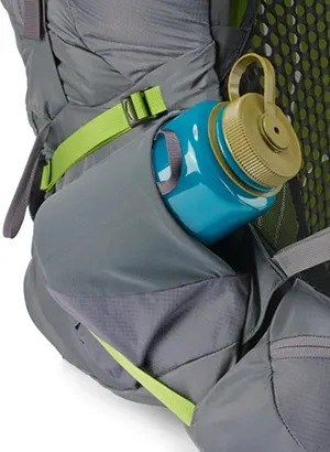 osprey atmos side water bottle pockets