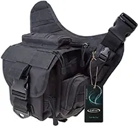 G4free tactical messenger sling bag for geaocaching