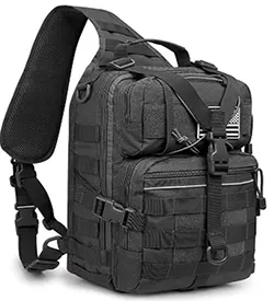 G4free tactical sling backpack for concealed carry