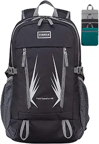 tomule camping, geocache backpack lightweight